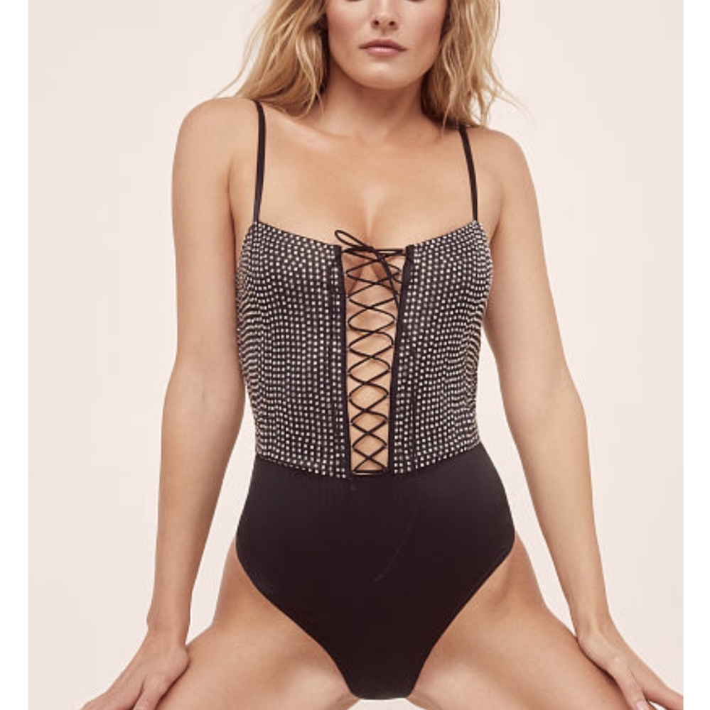 Mirage mirrored bodysuit